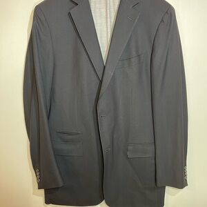 ERMENEGILDO ZEGNA 10 Pocket Jacket Gray High Performance Cool Effect 56L Wool